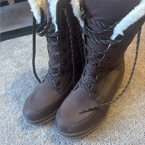 Kamik Women's Dark Brown Winter Boots